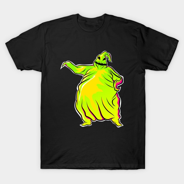 Oogie boogie T-Shirt by wet_chicken_lip